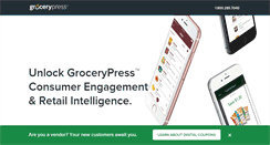 Desktop Screenshot of grocerypress.com